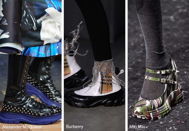 Tendenza scarpe e stivali inverno 2019 2020 con nuove suole originali Tendenza scarpe e stivali inverno 2019 2020 con nuove suole originali