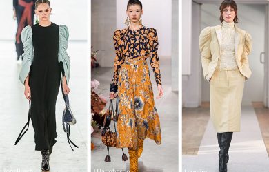 Tendenze Moda Donna Inverno 2019 2020