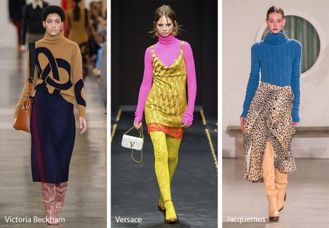 Tendenze moda abbigliamento inverno 2019 2020 dolcevita a collo alto Tendenze moda abbigliamento inverno 2019 2020 dolcevita a collo alto