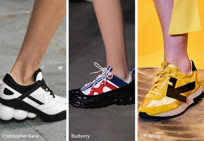 Tendenze moda scarpe autunno inverno 2019 2020 le sneakers Tendenze moda scarpe autunno inverno 2019 2020 le sneakers