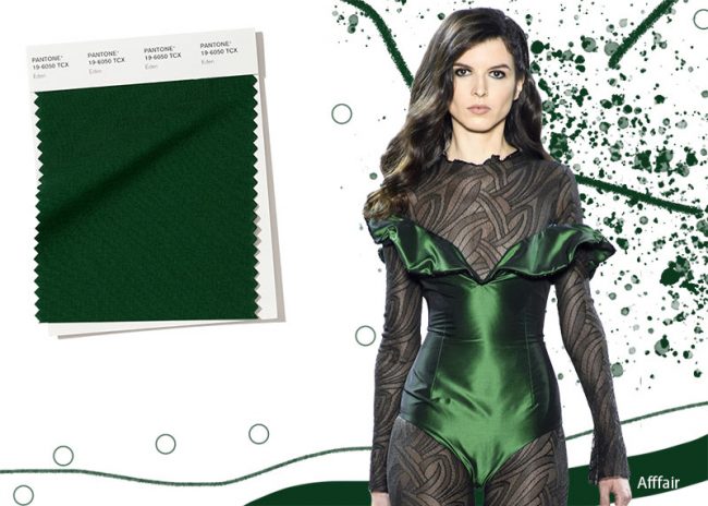 Verde Eden Tendenza Moda colori inverno 2019 2020 Verde Eden Tendenza Moda colori inverno 2019 2020