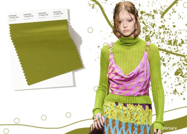 Verde Guacamole Moda colori inverno 2019 2020 Verde Guacamole Moda colori inverno 2019 2020
