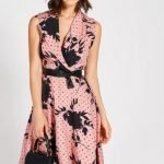 Vestito con gonna a ruota Rinascimento autunno inverno 2019 2020 prezzo 129 euro