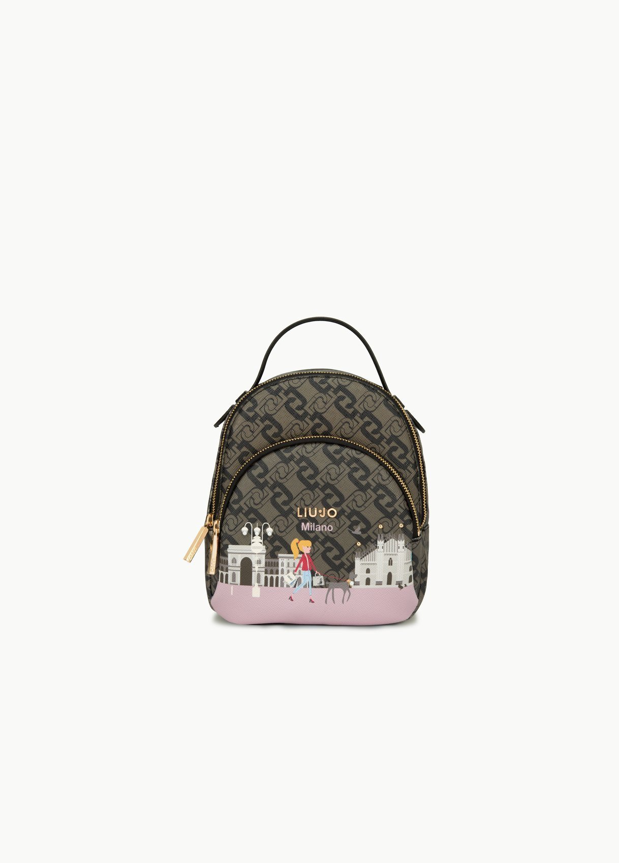 Zainetto piccolo Liu Jo autunno inverno 2019 2020 prezzo 119 euro