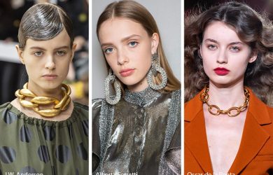 20 Tendenze Gioielli e Accessori Moda inverno 2019 2020