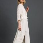 Abito con ricami Twinset prezzo 290 euro