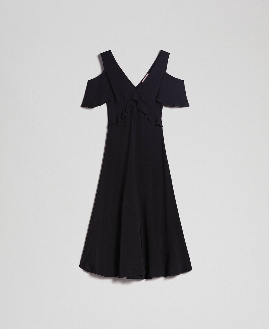 Abito con spalle scoperte Twinset prezzo 210 euro