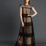 Abito lungo Twinset catalogo autunno inverno 2019 2020