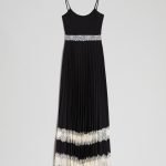 Abito lungo a sottoveste Twinset inverno 2019 2020