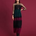 Abito lungo in pizzo TWINSET collezione inverno 2019 2020