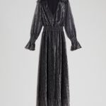 Abito lungo metal da sera Twinset collezione inverno 2019 2020