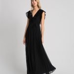 Abito lungo plisse Twniset collezione inverno 2019 2020