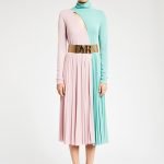 Abito midi Denny Rose collezione inverno 2019 2020