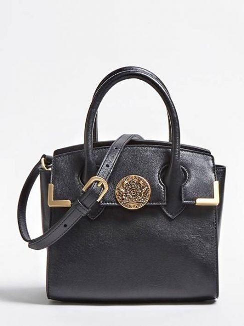 Atlas mini bag in vera pelle Guess Atlas mini bag in vera pelle Guess