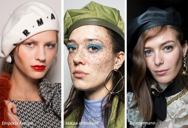 Basco alla Francese moda cappelli inverno 2019 2020 Basco alla Francese moda cappelli inverno 2019 2020