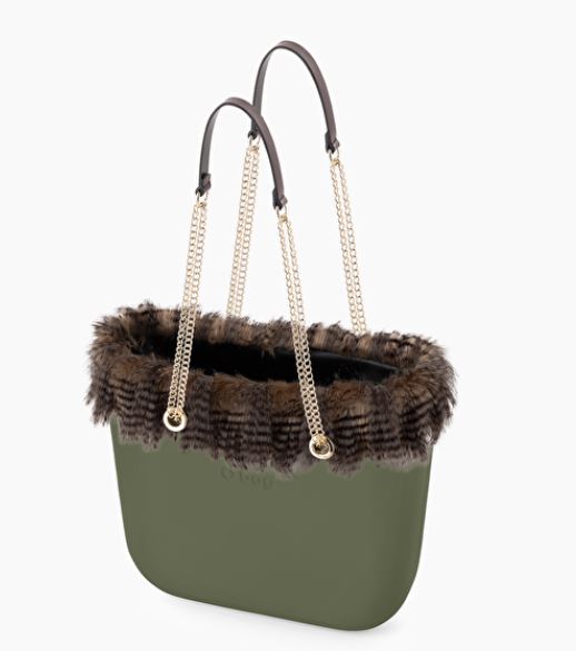 o bag pelliccia