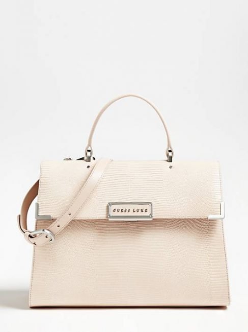 Borsa Guess Belle in vera pelle stampa pitone catalogo inverno 2019 2020 Borsa Guess Belle in vera pelle stampa pitone catalogo inverno 2019 2020
