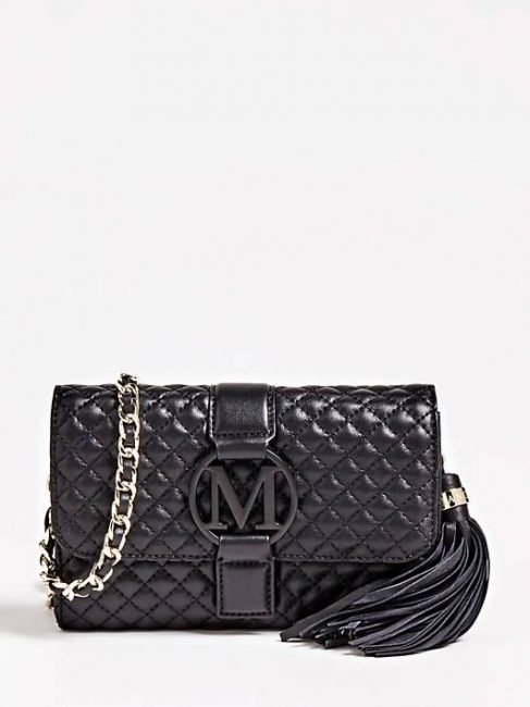 Borsa da sera a tracolla in vera pelle Marciano catalogo inverno 2019 2020 Borsa da sera a tracolla in vera pelle Marciano catalogo inverno 2019 2020