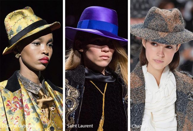 Cappelli Fedora e Borsalino moda inverno 2019 2020 Cappelli Fedora e Borsalino moda inverno 2019 2020