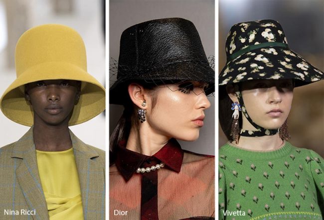 Cappelli a secchiello moda inverno 2019 2020 Cappelli a secchiello moda inverno 2019 2020