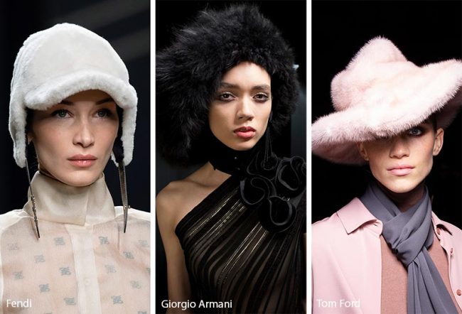 Cappelli in ecopelliccia moda inverno 2019 2020 Cappelli in ecopelliccia moda inverno 2019 2020