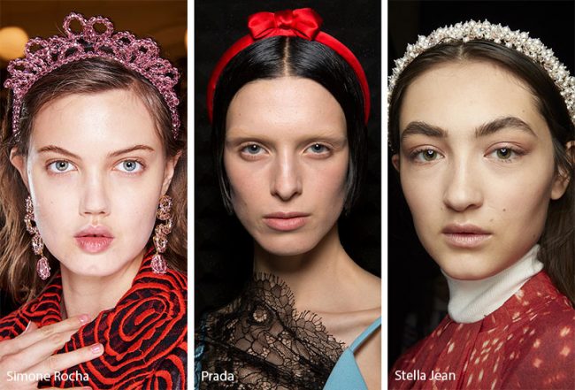Cerchietti e fasce per capelli moda inverno 2019 2020 Cerchietti e fasce per capelli moda inverno 2019 2020
