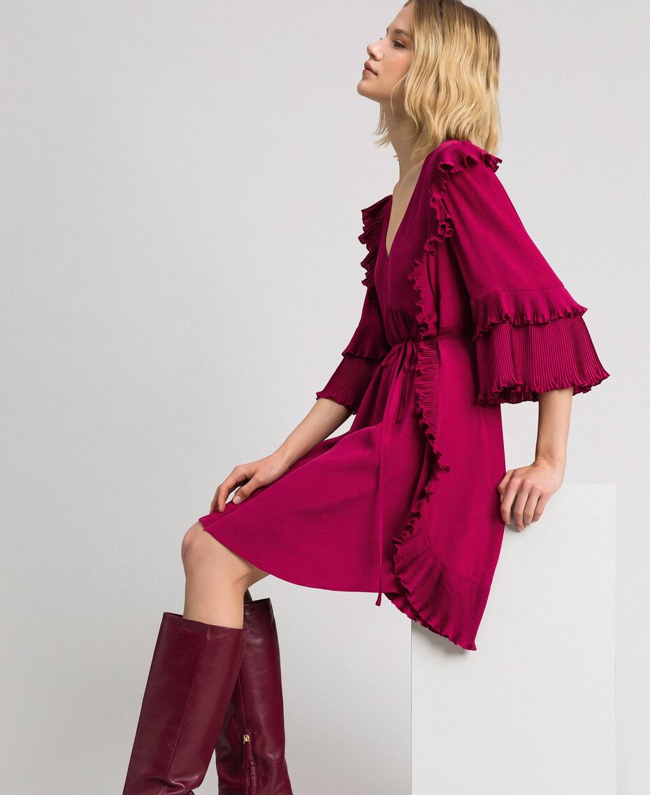 Elegante e femminile abito Twinset autunno inverno 2019 ... Elegante e femminile abito Twinset autunno inverno 2019 ...