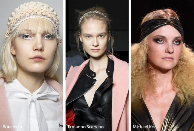 Fasce per capelli moda inverno 2019 2020 Fasce per capelli moda inverno 2019 2020