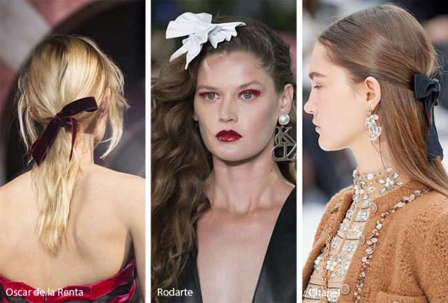 Fermagli per capelli a forma di fiocco moda inverno 2019 2020 Fermagli per capelli a forma di fiocco moda inverno 2019 2020