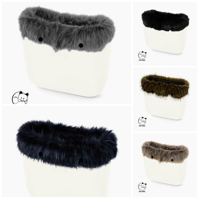 Nuovi bordi in ecopelliccia murmasky borse O bag inverno 2019 2020 Nuovi bordi in ecopelliccia murmasky borse O bag inverno 2019 2020