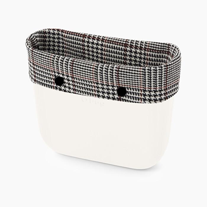 Nuovo Bordo Borsa O bag in tessuto royal inverno 2019 2020