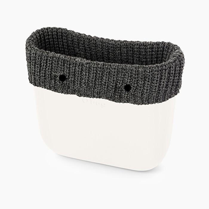 Nuovo bordo borsa O Bag in lana Helsinki inverno 2019 2020