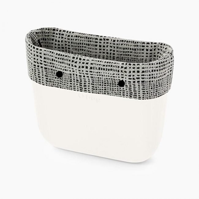 Nuovo bordo borsa O Bag in tessuto marmoreo catalogo inverno 2019 2020 Nuovo bordo borsa O Bag in tessuto marmoreo catalogo inverno 2019 2020