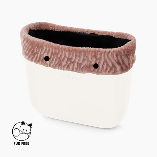 Nuovo bordo borsa O bag pelliccia sintetica phard inverno 2019 2020 Nuovo bordo borsa O bag pelliccia sintetica phard inverno 2019 2020