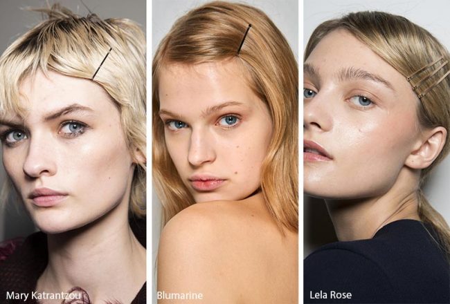 Semplici forcine in metallo moda inverno 2019 2020 Semplici forcine in metallo moda inverno 2019 2020
