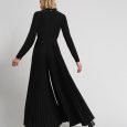 Tuta intera elegante con pantaloni palazzo plisse prezzo 235 euro Twinset