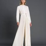 Tuta intera elegante da cerimonia Twinset autunno inverno 2019 2020