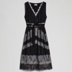Twinset abito in pizzo collezione inverno 2019 2020