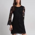 Vestito corto in pizzo Twinset collezione inverno 2019 2020