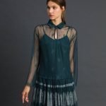 Vestito in pizzo TwinSet catalogo autunno inverno 2019 2020