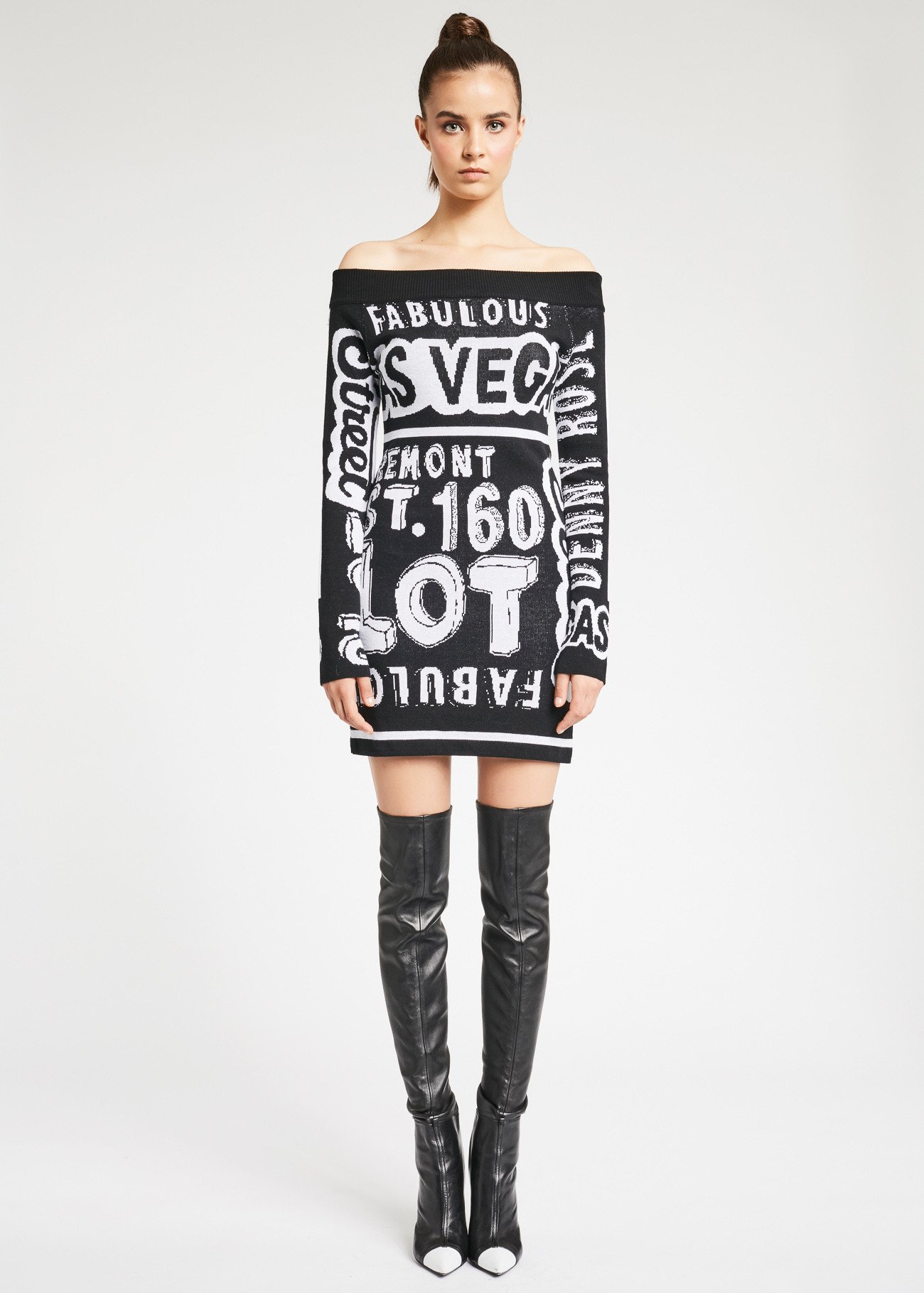 Abito aderente da giorno Denny Rose