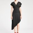 Abito con gonna plisse Denny Rose inverno 2019 2020 prezzo 139 euro