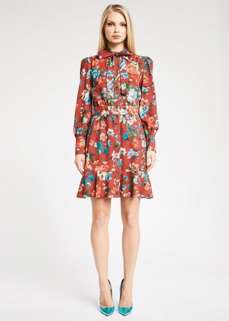 Abito da giorno Denny Rose collezione inverno 2019 2020 Abito da giorno Denny Rose collezione inverno 2019 2020