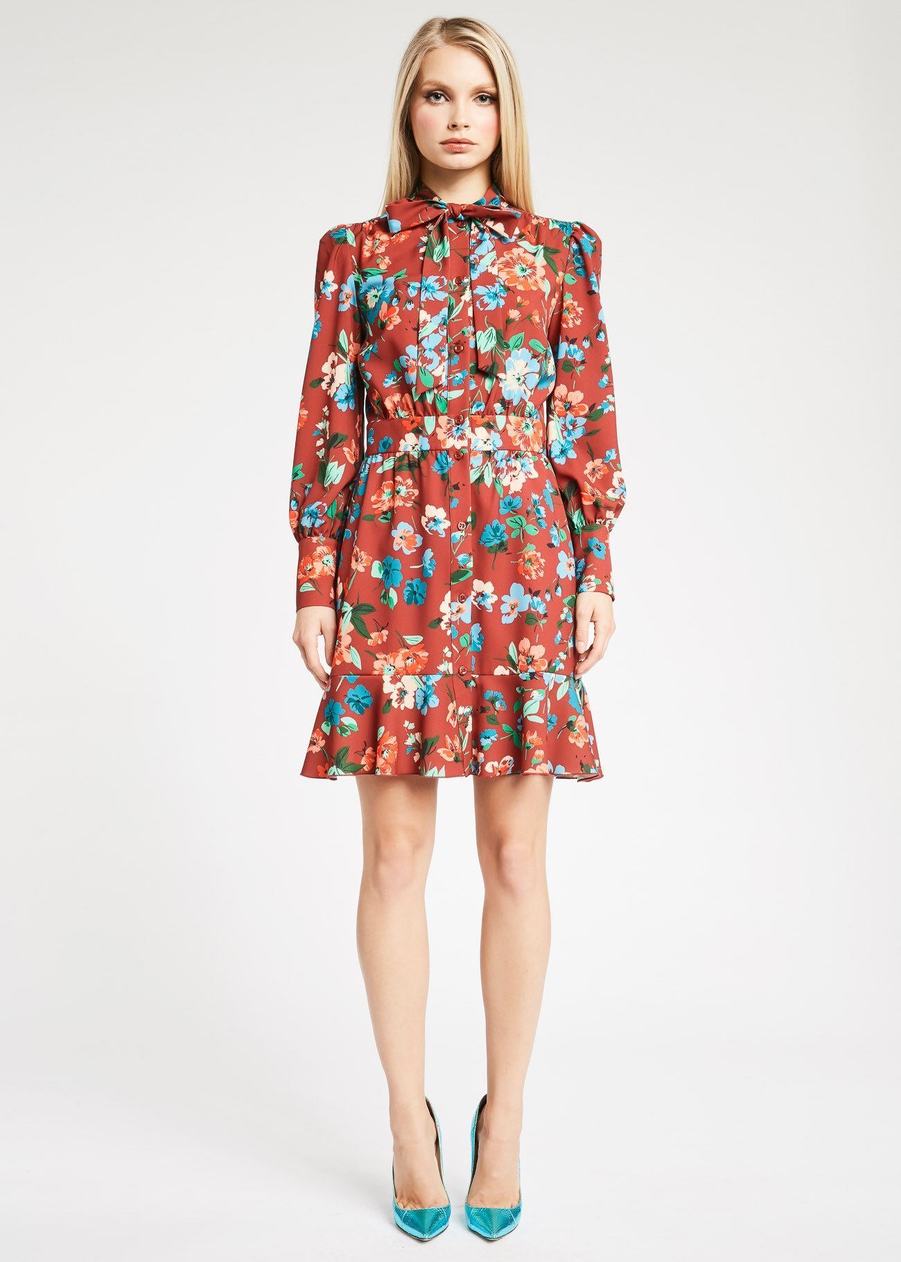Abito da giorno Denny Rose collezione inverno 2019 2020