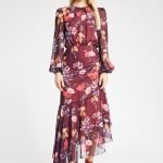 Abito lungo Denny Rose catalogo autunno inverno 2019 2020