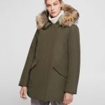 Arctic Parka Woolrich FR donna inverno 2019 2020 prezzo 700 euro colore dark green