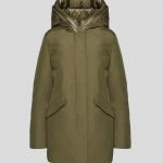 Arctic Parka Woolrich donna inverno 2019 2020 colore verde army olive