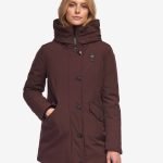 Blauer Parka donna a collo alto inverno 2020 colore Blackberry prezzo 413 euro