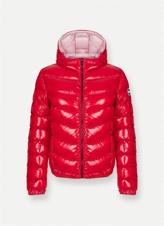 Bomber lucido Colmar rosso donna inverno 2020