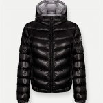 Bomber lucido nero Colmar donna collezione inverno 2020